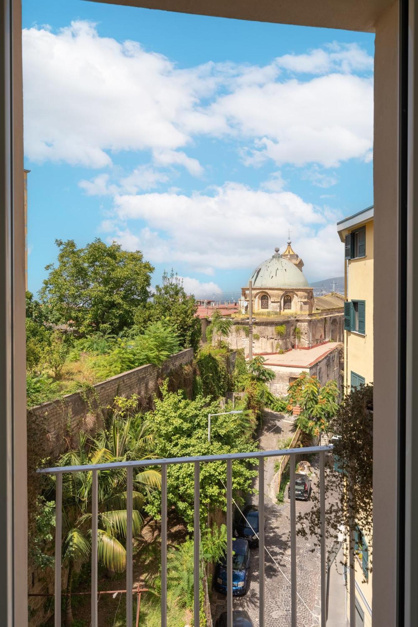 卡斯特拉玛雷帝斯达比亚Palazzo Desiderio公寓 外观 照片